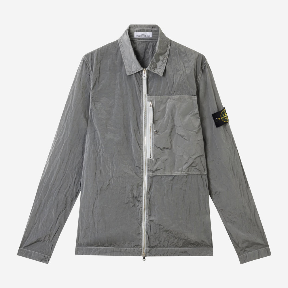Stone Island Nylon Metal Overshirt – ZAP
