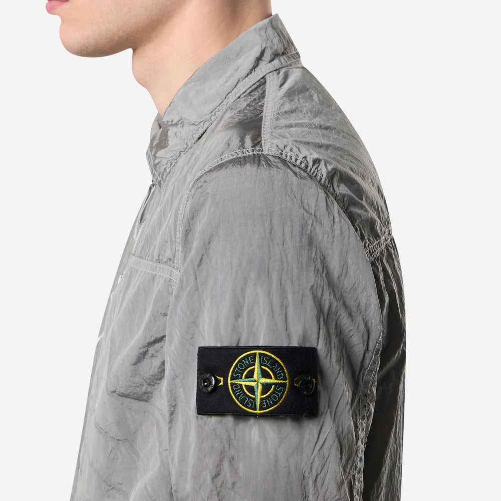 Stone Island Nylon Metal Overshirt – ZAP