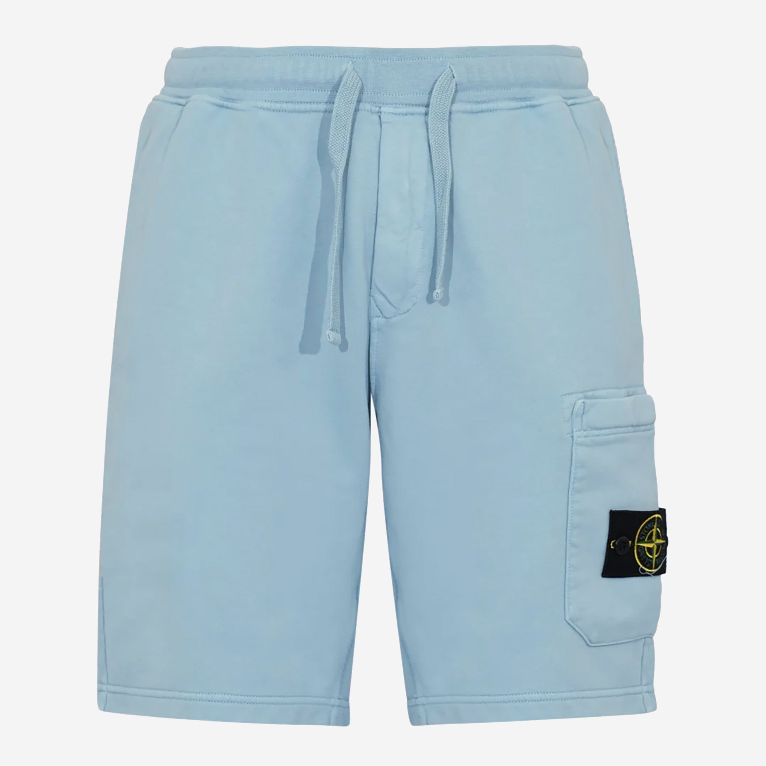 Stone Island 6200011 Organic Cotton Fleece Shorts