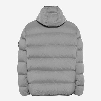 Stone Island Hooded Quilted Down Jacket