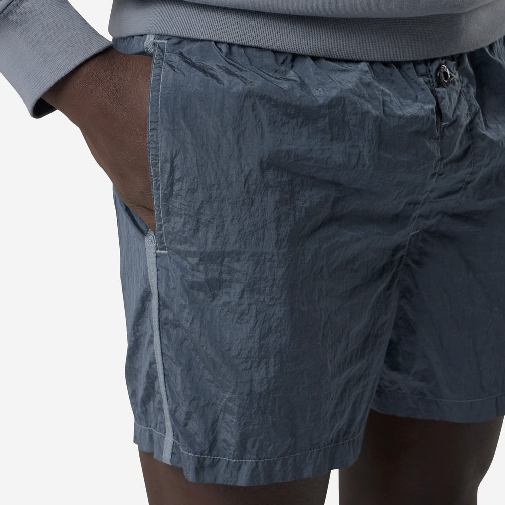 Stone Island B100003 Nylon Metal In Econyl Swim Shorts – ZAP
