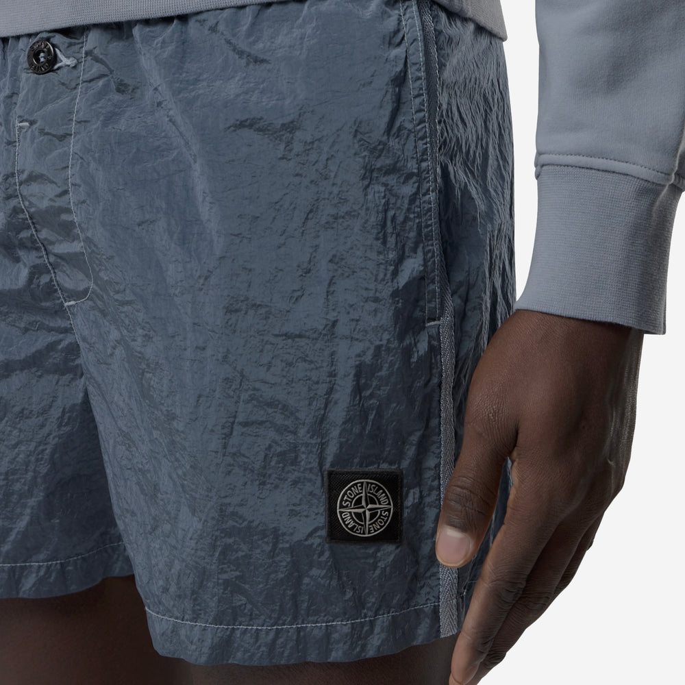 Stone Island B100003 Nylon Metal In Econyl Swim Shorts – ZAP