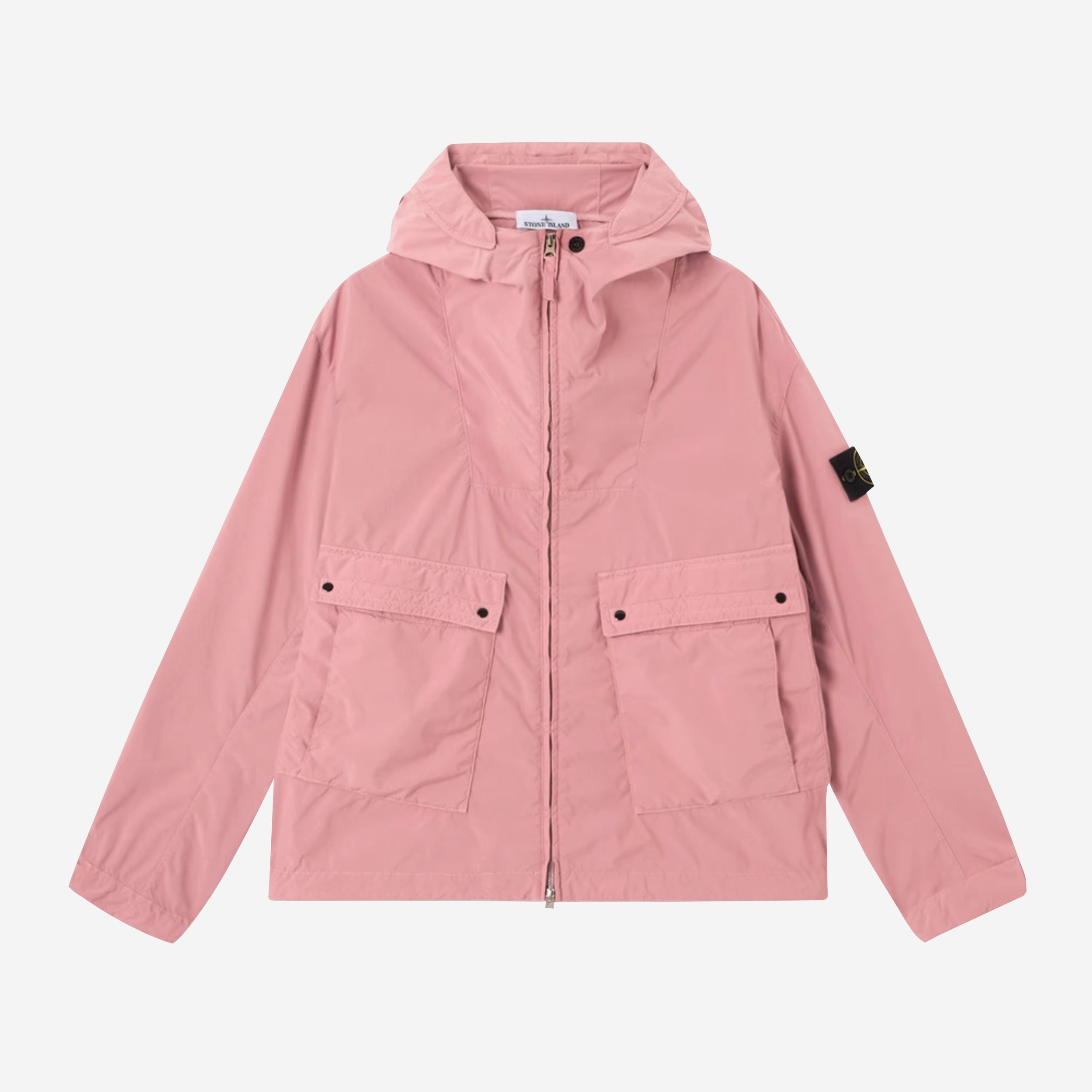 Stone Island 4100052 Light Compact Touch Poly-Tc Hooded Jacket