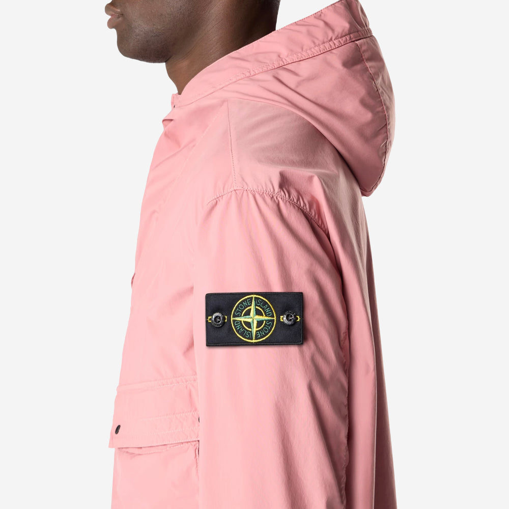 Stone Island 4100052 Light Compact Touch Poly-Tc Hooded Jacket – ZAP