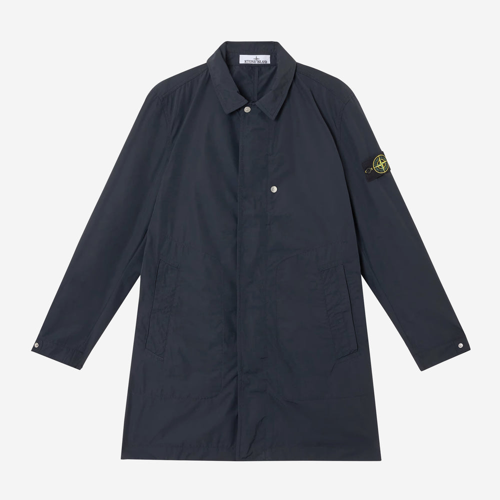 STONE  MICRO REP コート XL ブラック 正規品 Stone Island Micro Twill Soft Trench Coat – ZAP