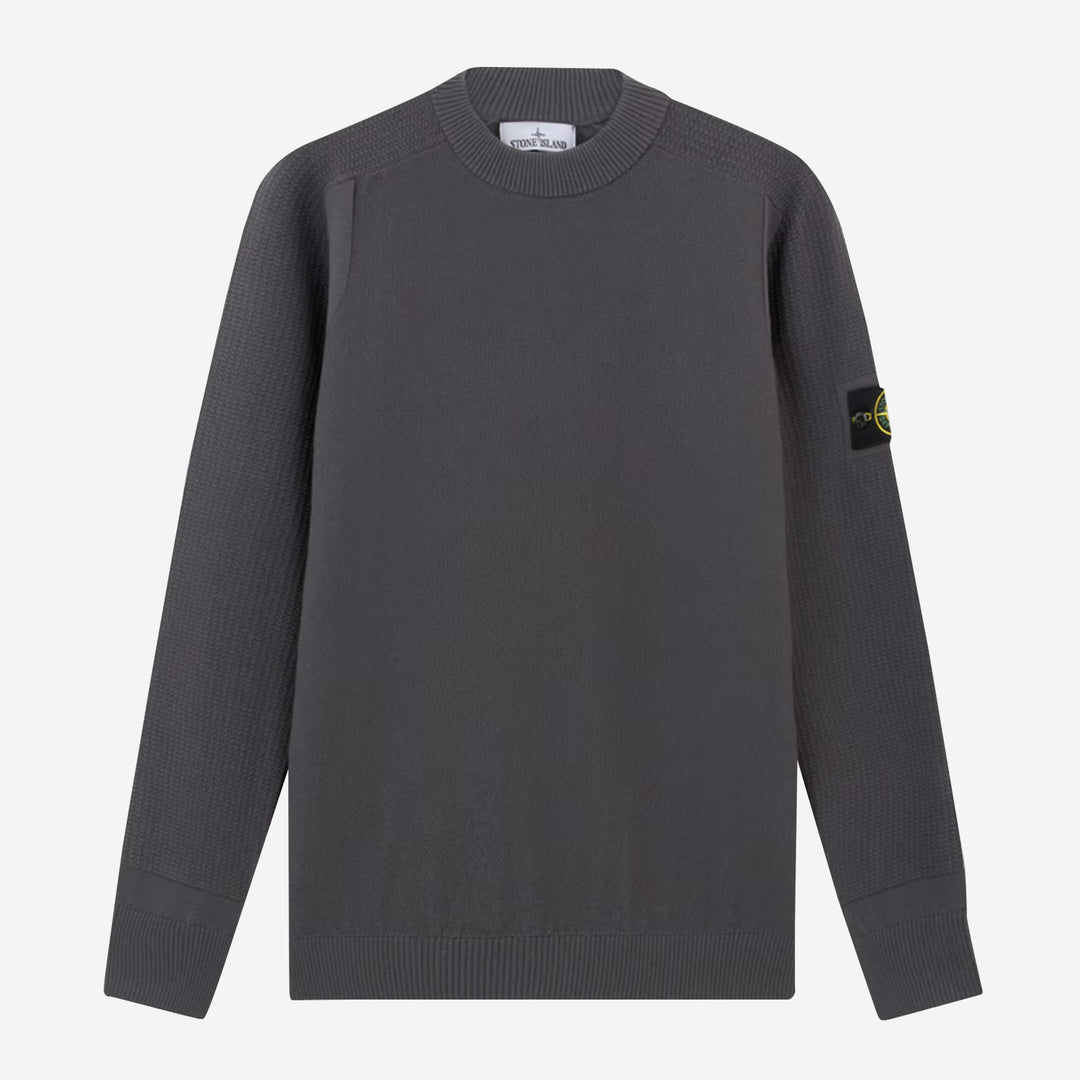 Stone Island Stretch RWS Wool Knitwear – ZAP