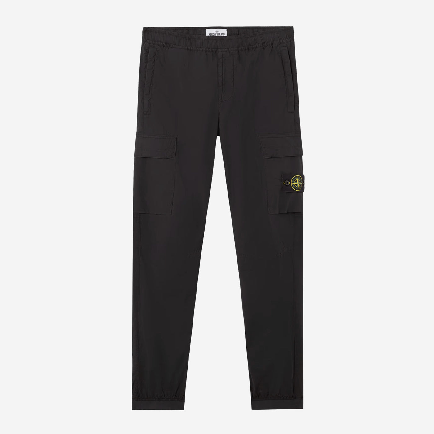 Stone Island Regular Tapered Fit Cargo Trousers