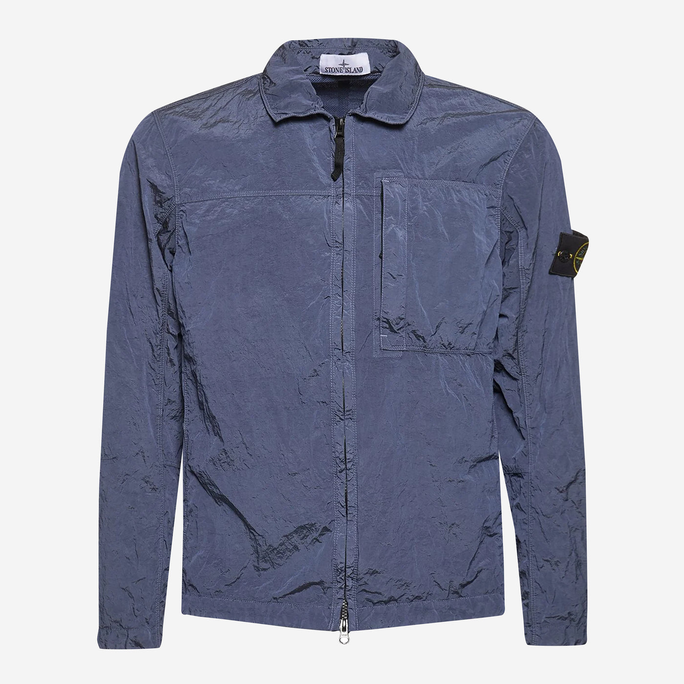 Nylon stone island overshirt 2025