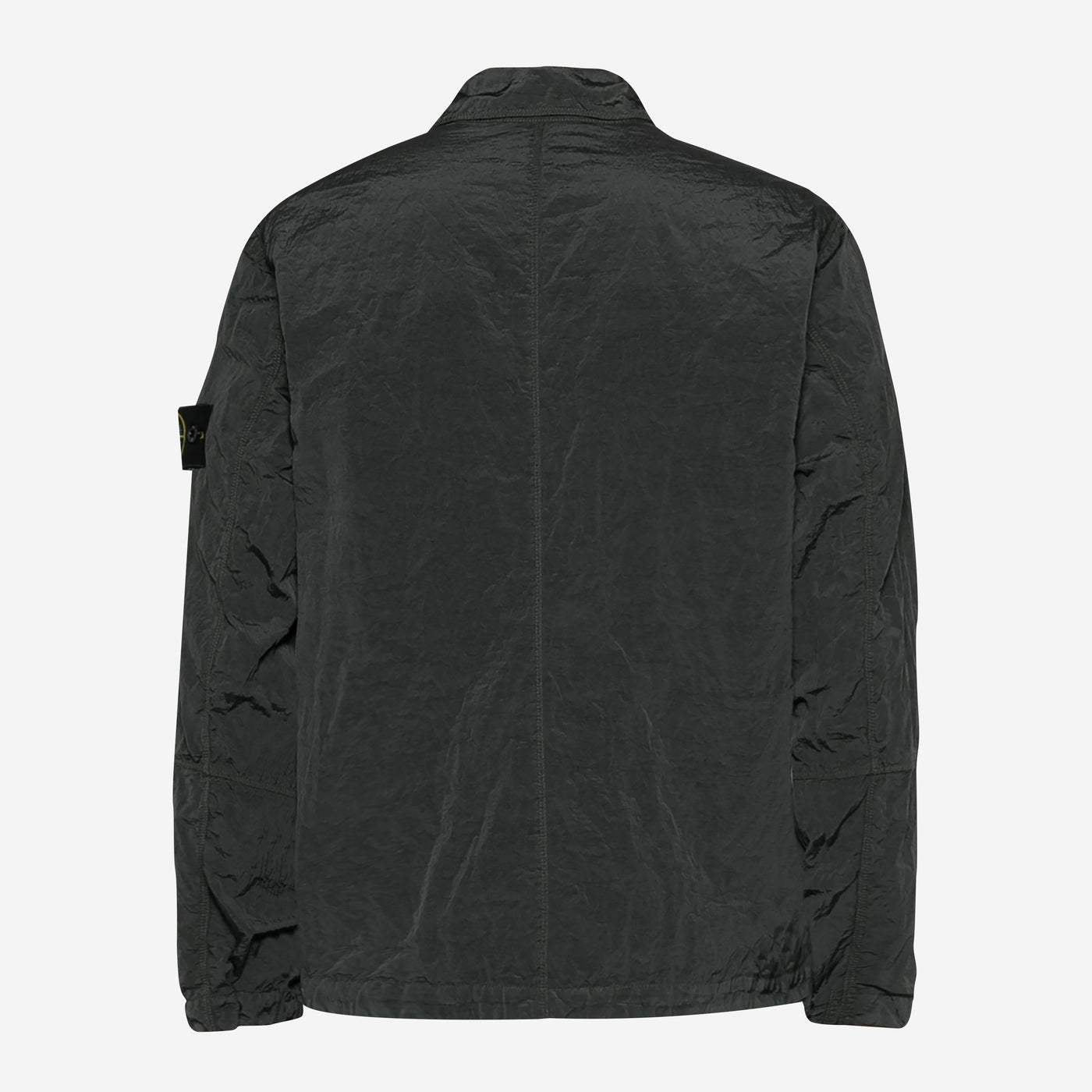 Stone Island Nylon Metal Tech Zip Overshirt
