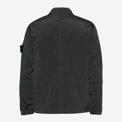 Stone Island Nylon Metal Tech Zip Overshirt