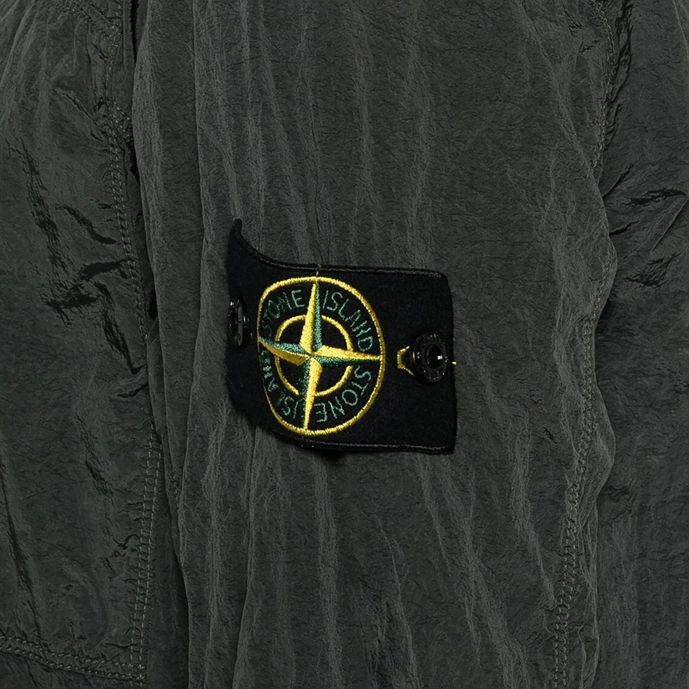 Stone Island Nylon Metal Tech Zip Overshirt