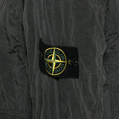 Stone Island Nylon Metal Tech Zip Overshirt