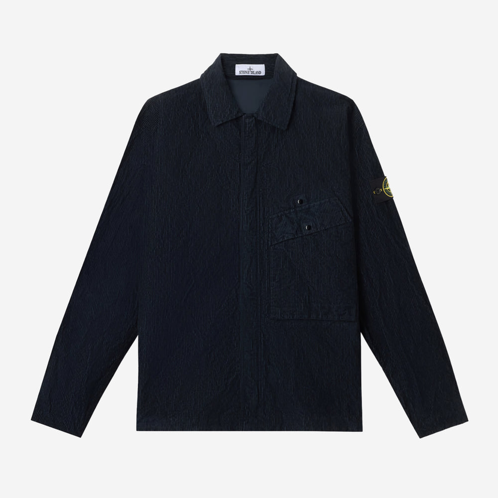 Stone Island Wrinkled Corduroy 500-TC Overshirt – ZAP