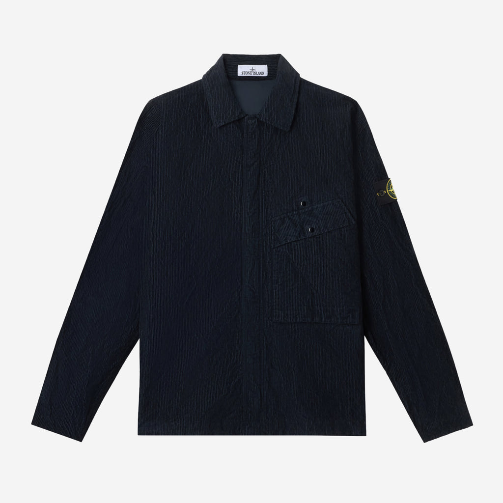Stone Island Wrinkled Corduroy 500-TC Overshirt – ZAP