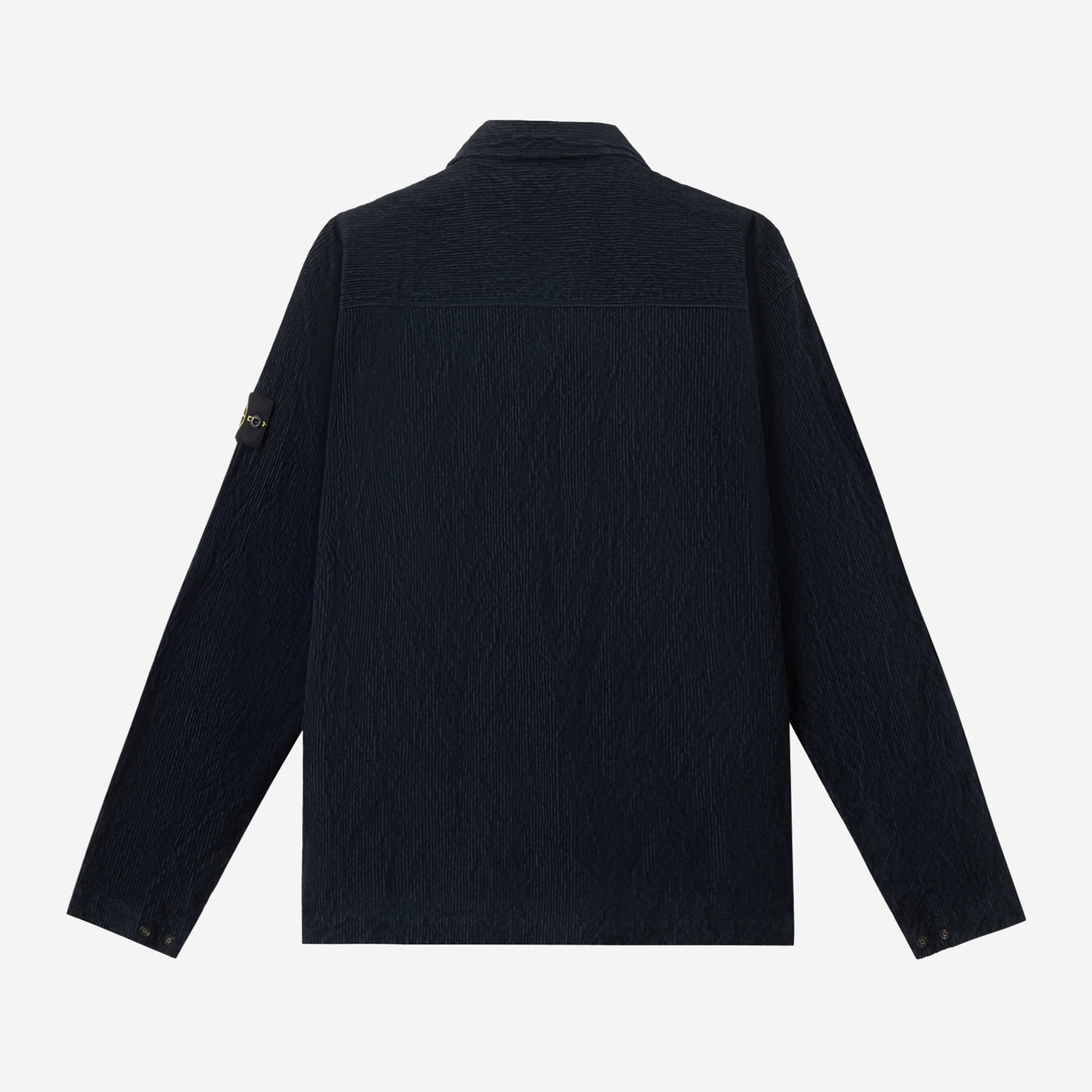 Stone Island Wrinkled Corduroy 500-TC Overshirt