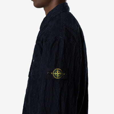 Stone Island Wrinkled Corduroy 500-TC Overshirt
