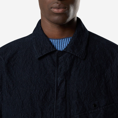 Stone Island Wrinkled Corduroy 500-TC Overshirt