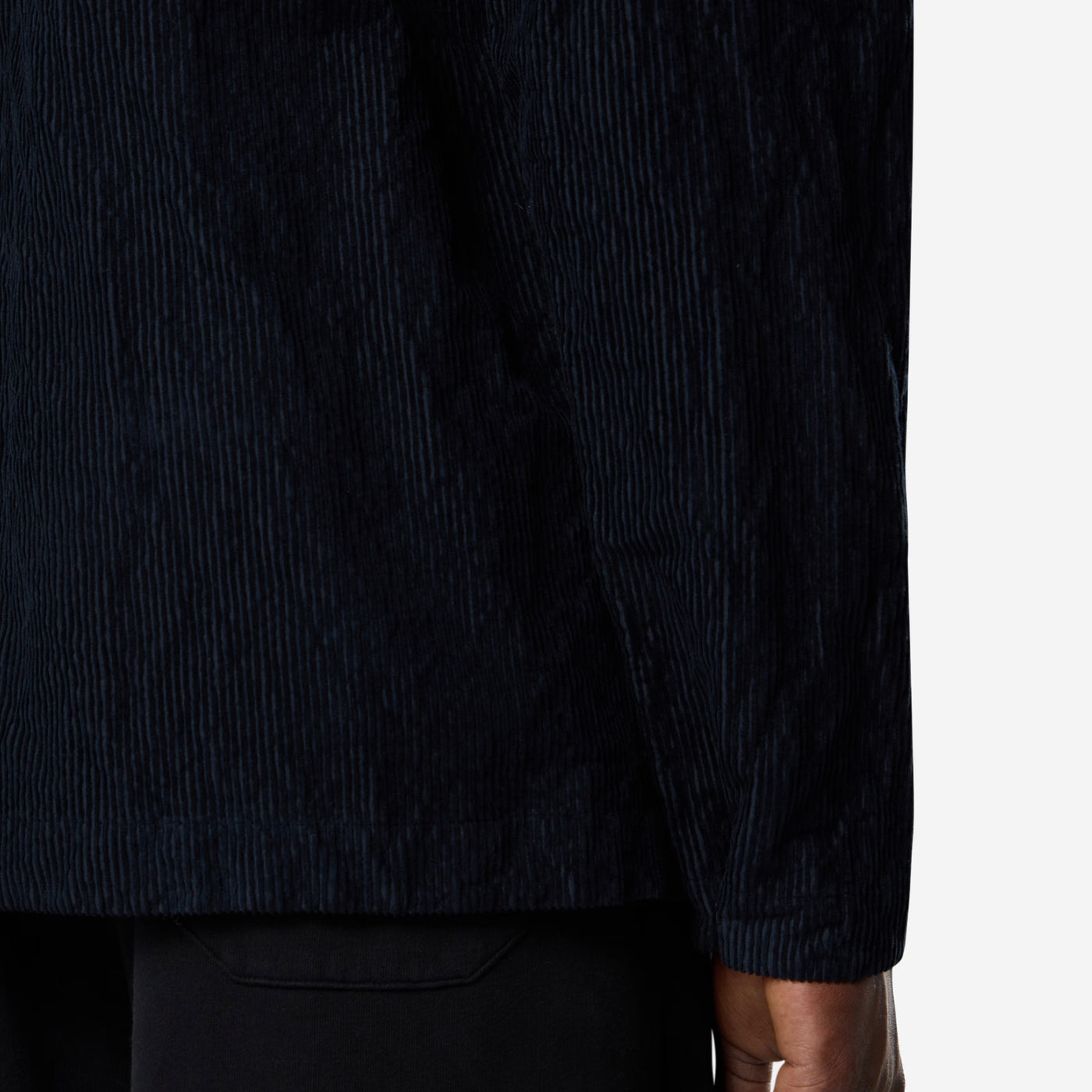 Stone Island Wrinkled Corduroy 500-TC Overshirt