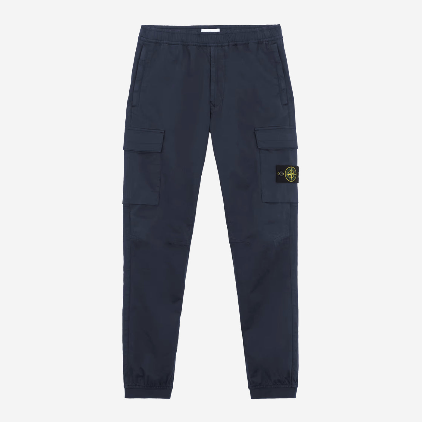 Stone Island Stretch Cotton Wool Satin Cargo Pants