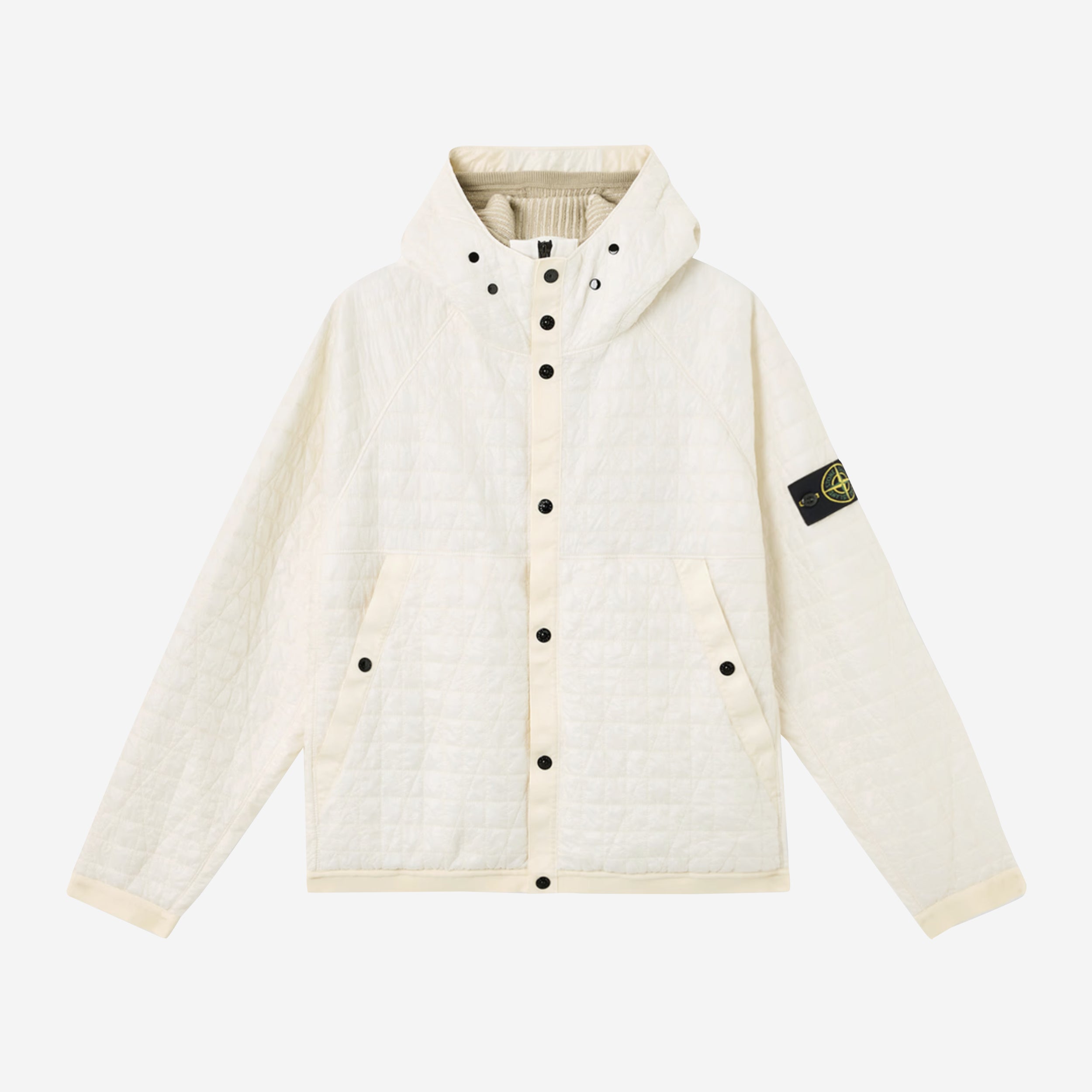 Stone Island 4100023 Padded Crinkled Reps NY Quilted-TC Jacket