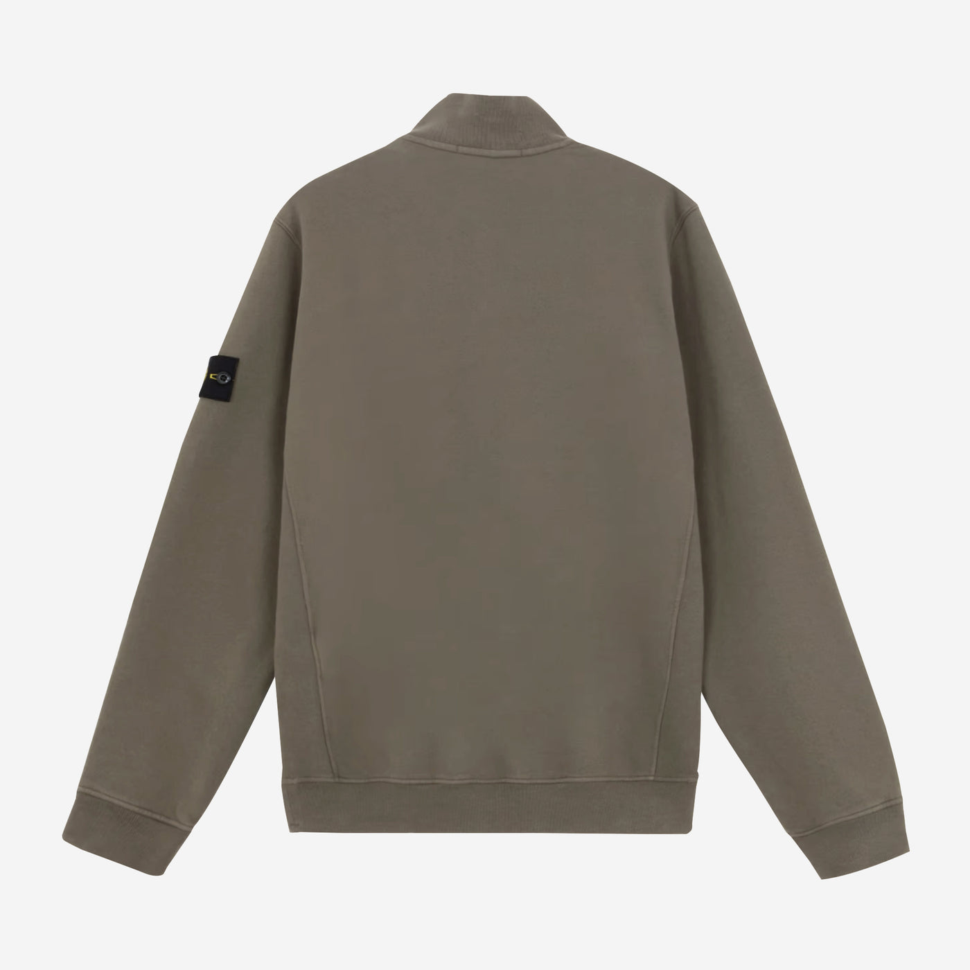 Stone Island Zip Collar Sweatshirt