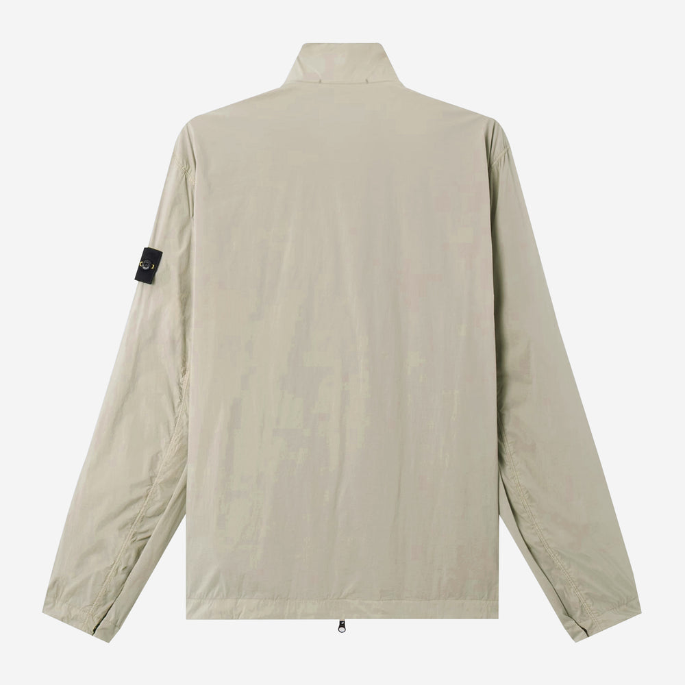 Stone Island 1200015 Ultralight Nylon Stretch-TC Shirt Jacket – ZAP