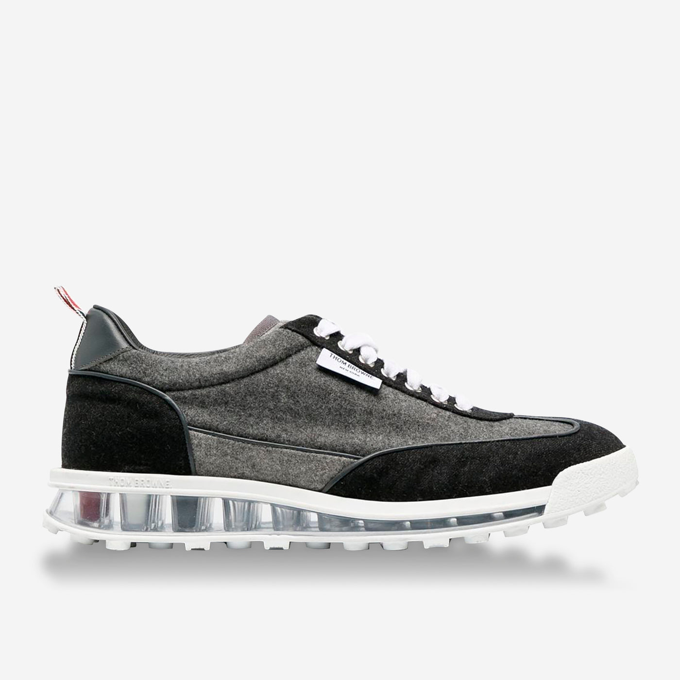 Thom Brown Clear Sole Tech Runner Sneaker