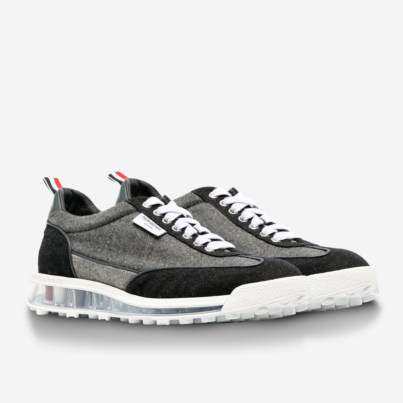 Thom Brown Clear Sole Tech Runner Sneaker