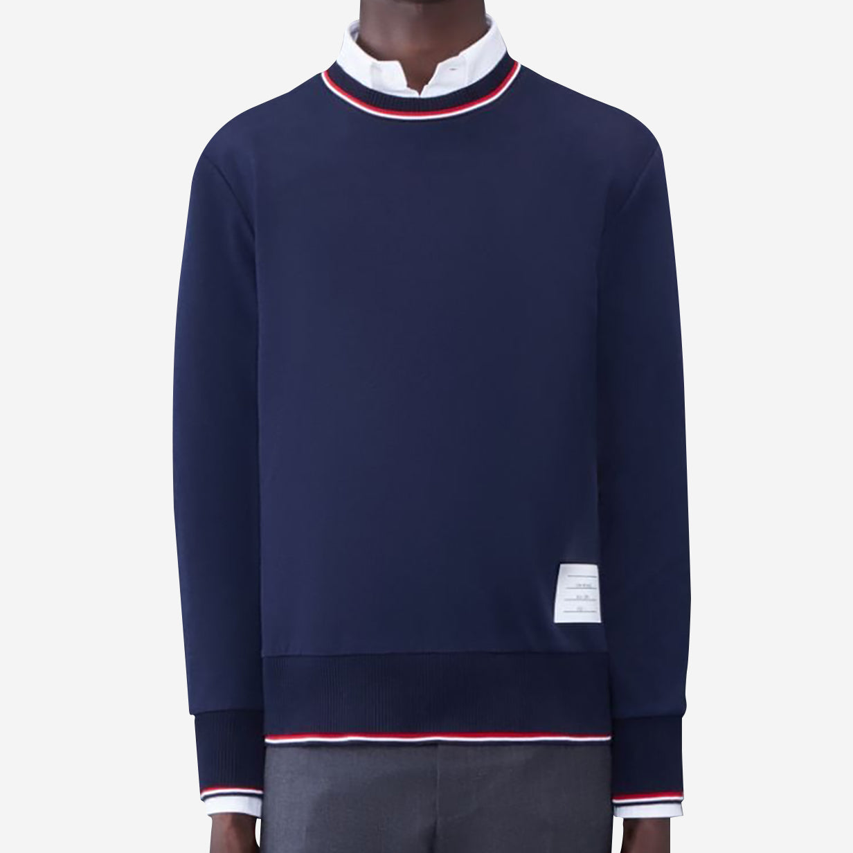 Thom Browne Long Sleeve Pullover