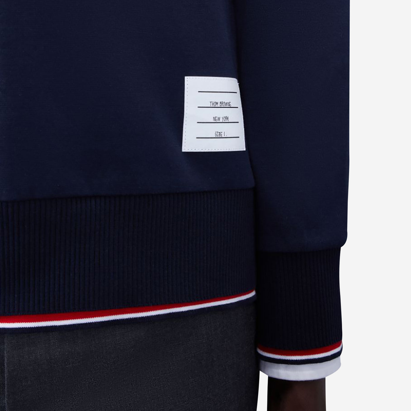 Thom Browne Long Sleeve Pullover