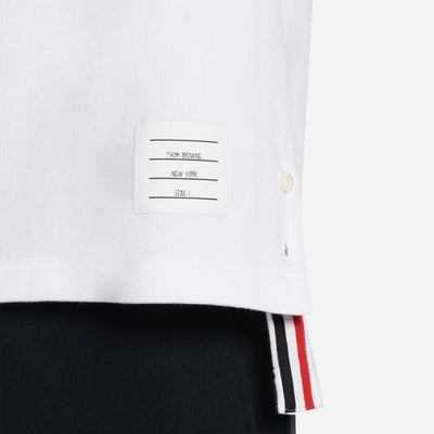 Thom Browne Short Sleeve Pocket Polo