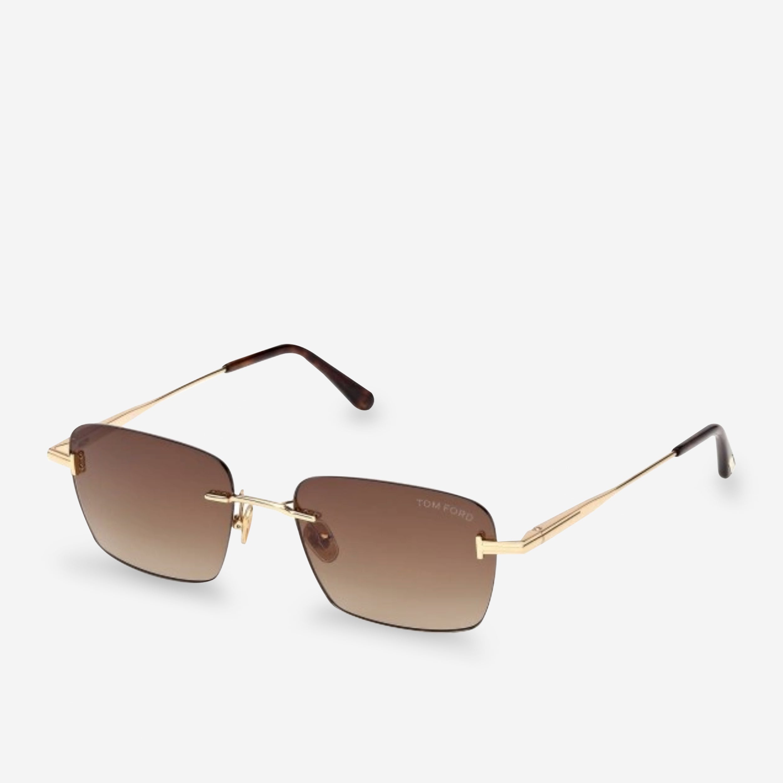Tom Ford Jake Shiny Deep Gold Sungless