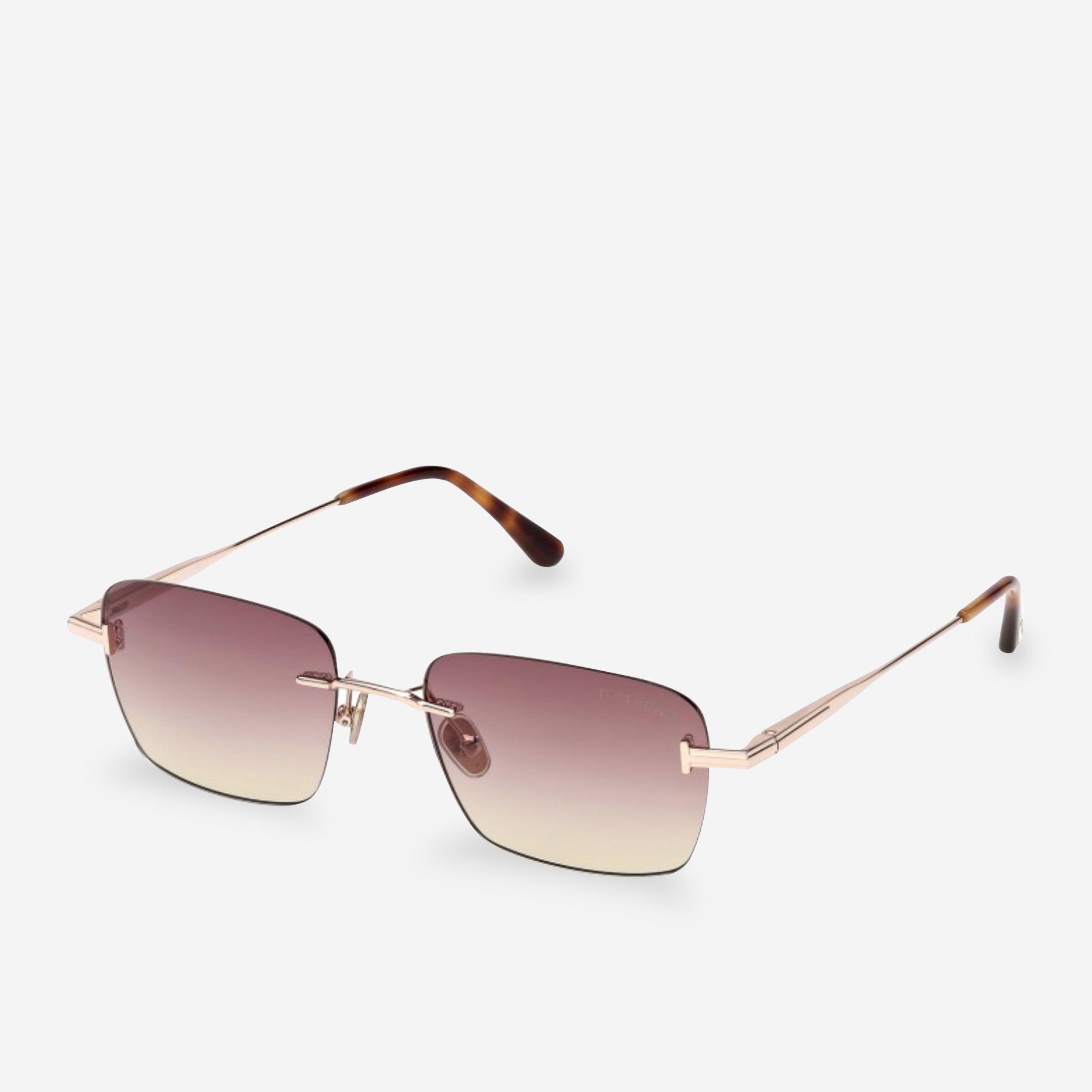 Tom Ford Jake Shiny Rose Gold Sungless