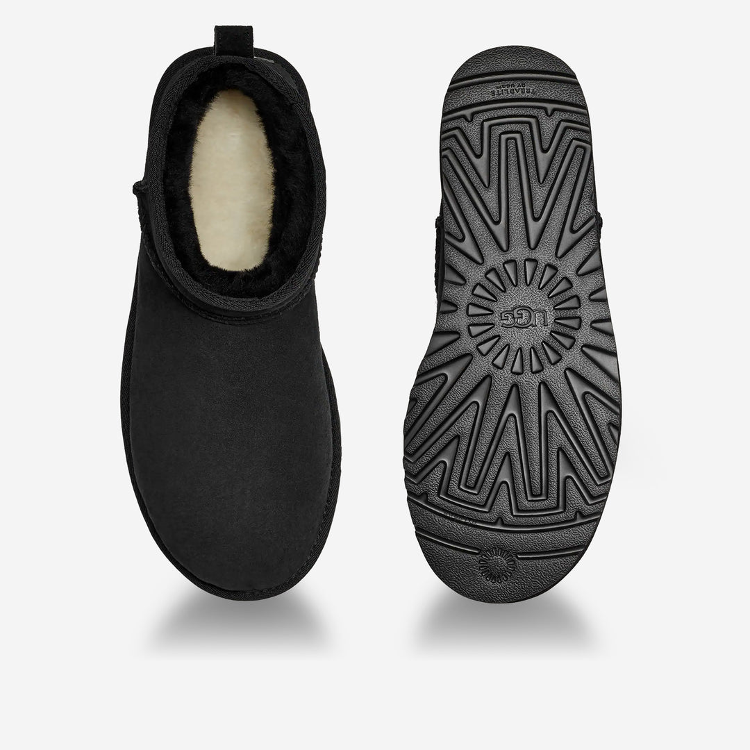 UGG Classic Ultra Mini ブラック　23センチ UGG Classic Ultra Mini Boot for Women - Size US 9 - Black for sale