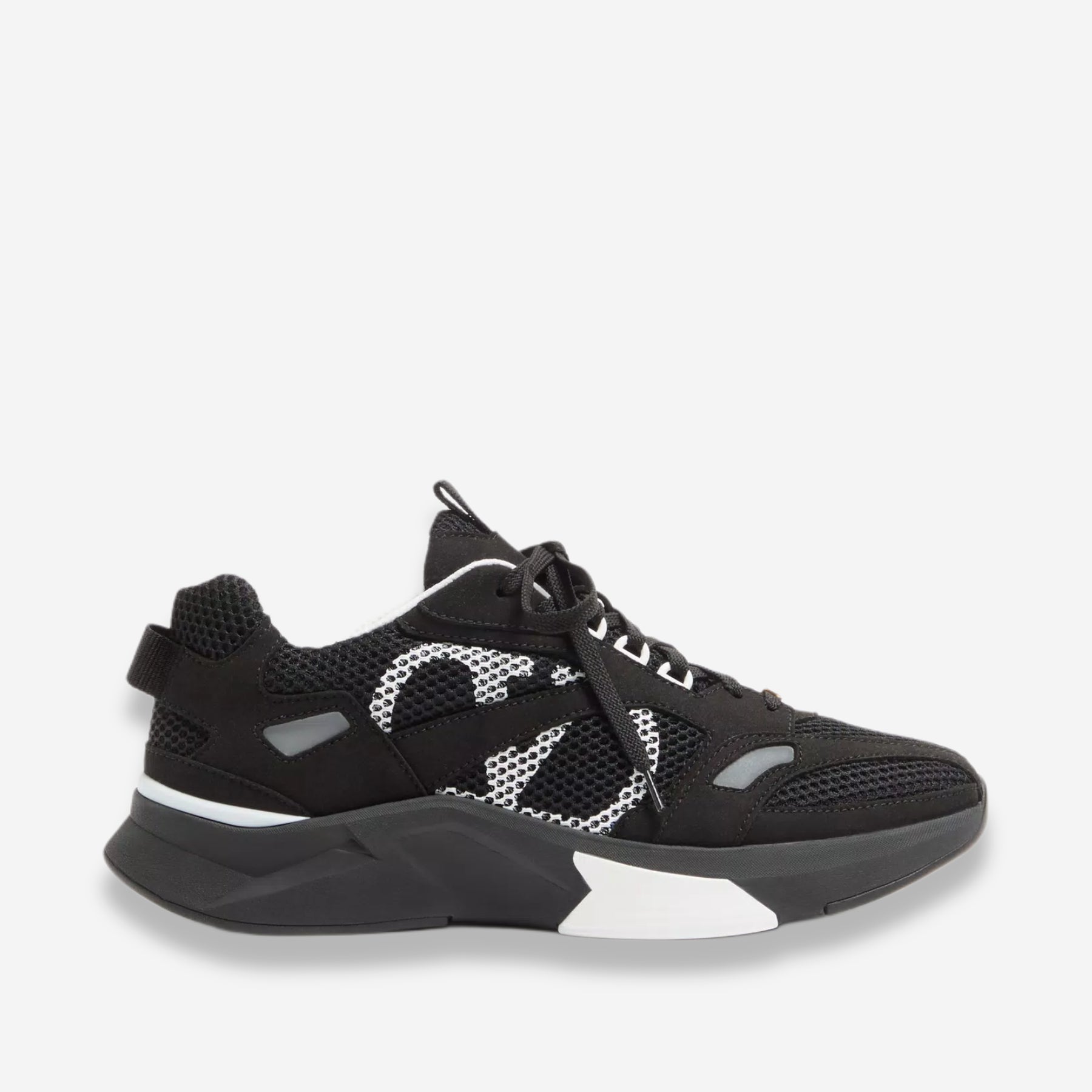 Valentino Garavani Mesh Fabric Demivee Sneaker