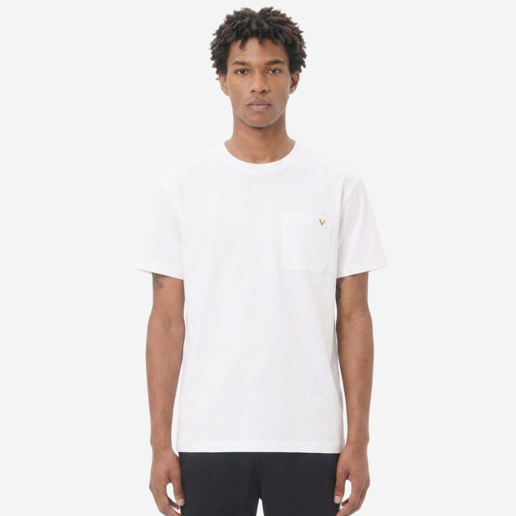 Valentino Garavani Vgold Pocket T-shirt