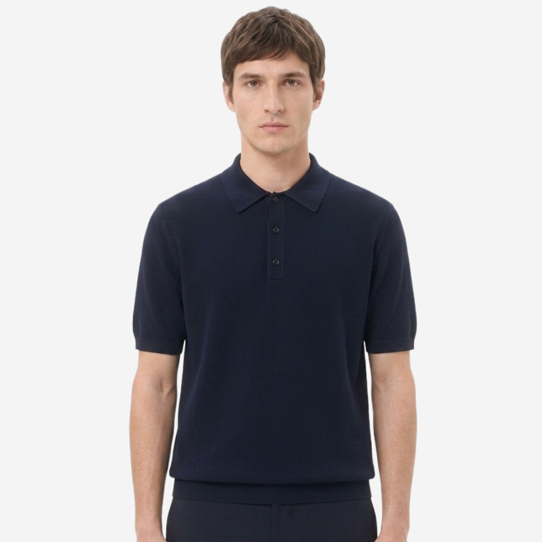 Valentino Garavani Vlogo Signature Wool Polo Knitwear
