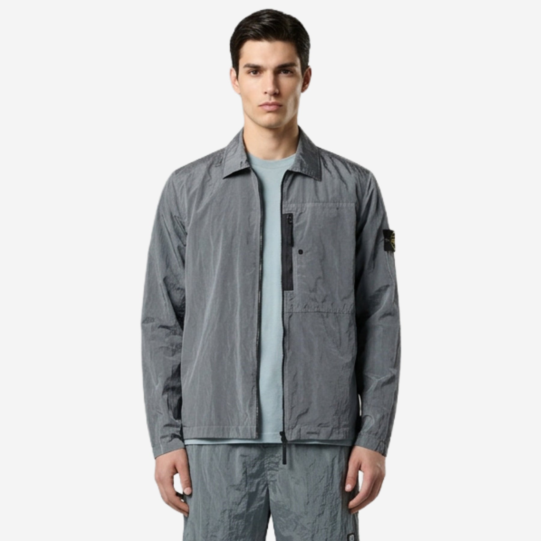 Stone Island 1200041 Nylon Metal Shirt Jacket