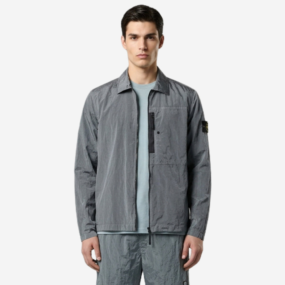 Stone Island 1200041 Nylon Metal Shirt Jacket – ZAP