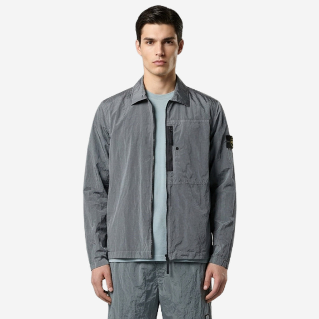 Stone Island 1200041 Nylon Metal Shirt Jacket – ZAP