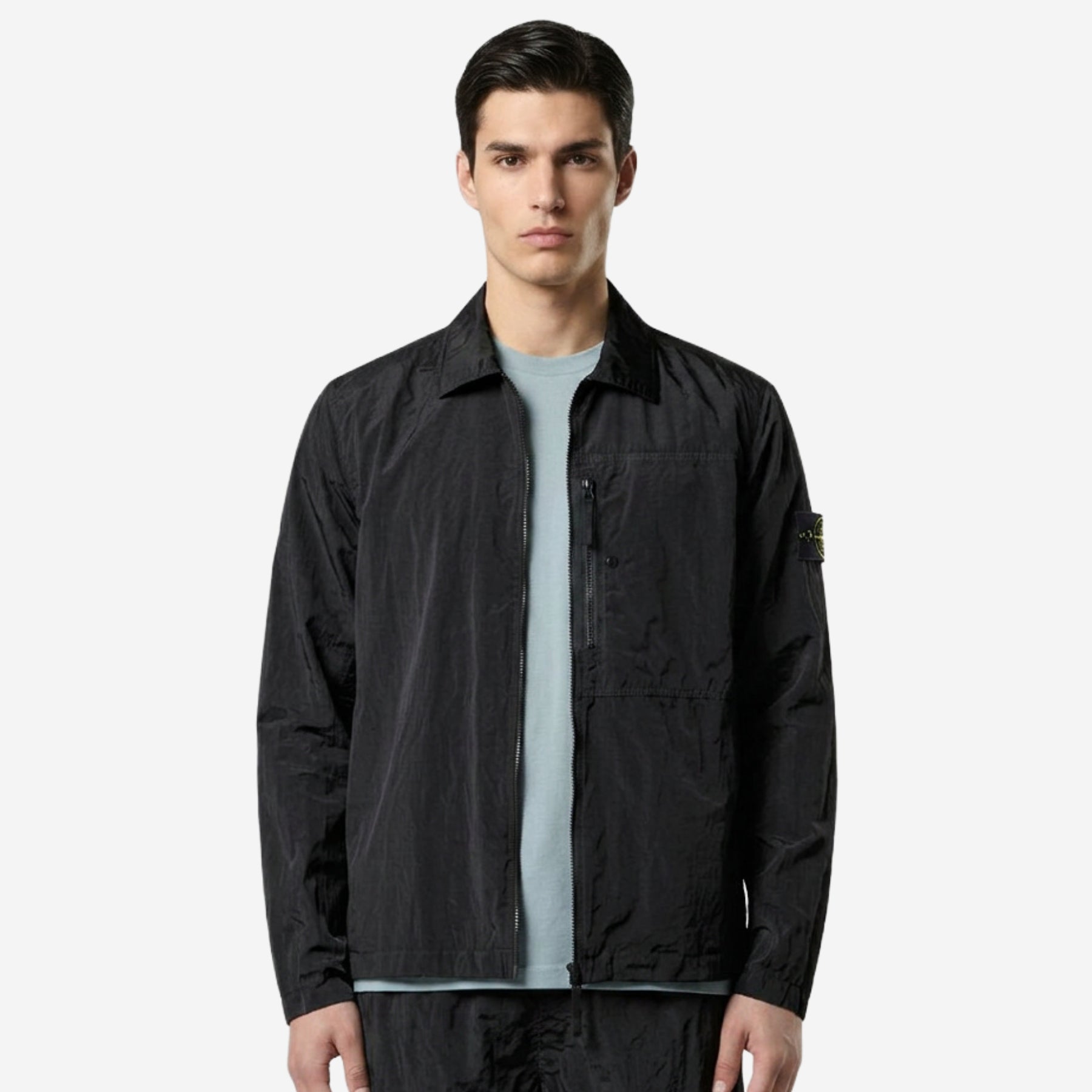 Stone Island 1200041 Nylon Metal Shirt Jacket