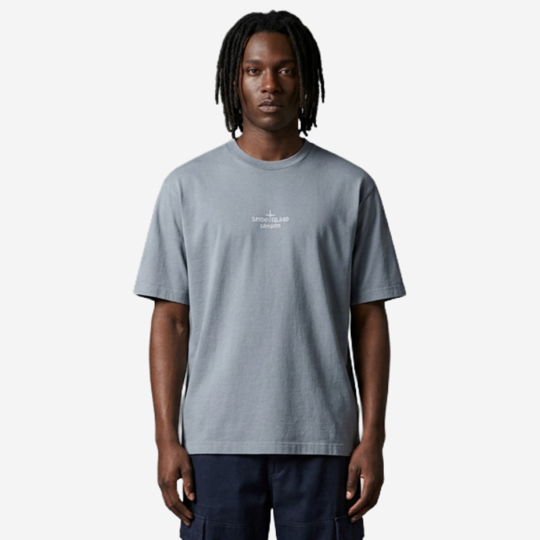 Stone Island 2100033 Logo Organic Cotton T-Shirt