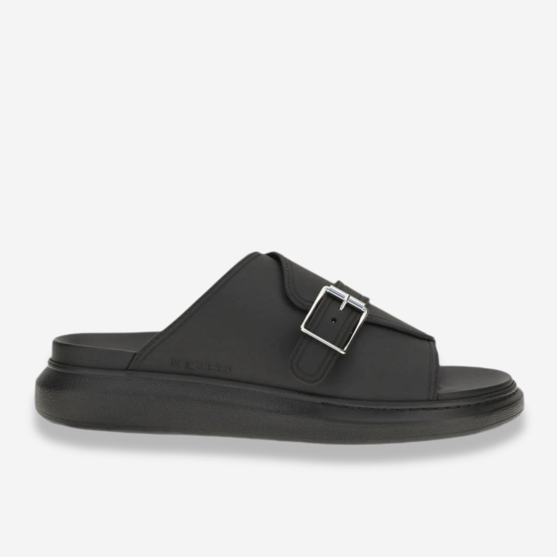 Alexander McQueen Rubber Sandal