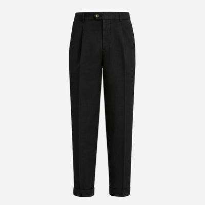 【最終値下げ】BRUNELLO CUCINELLI ブラック チノパン Brunello Cucinelli Garment-Dyed Trousers – ZAP