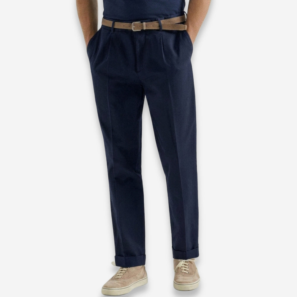 Brunello Cucinelli Garment-Dyed Trousers – ZAP