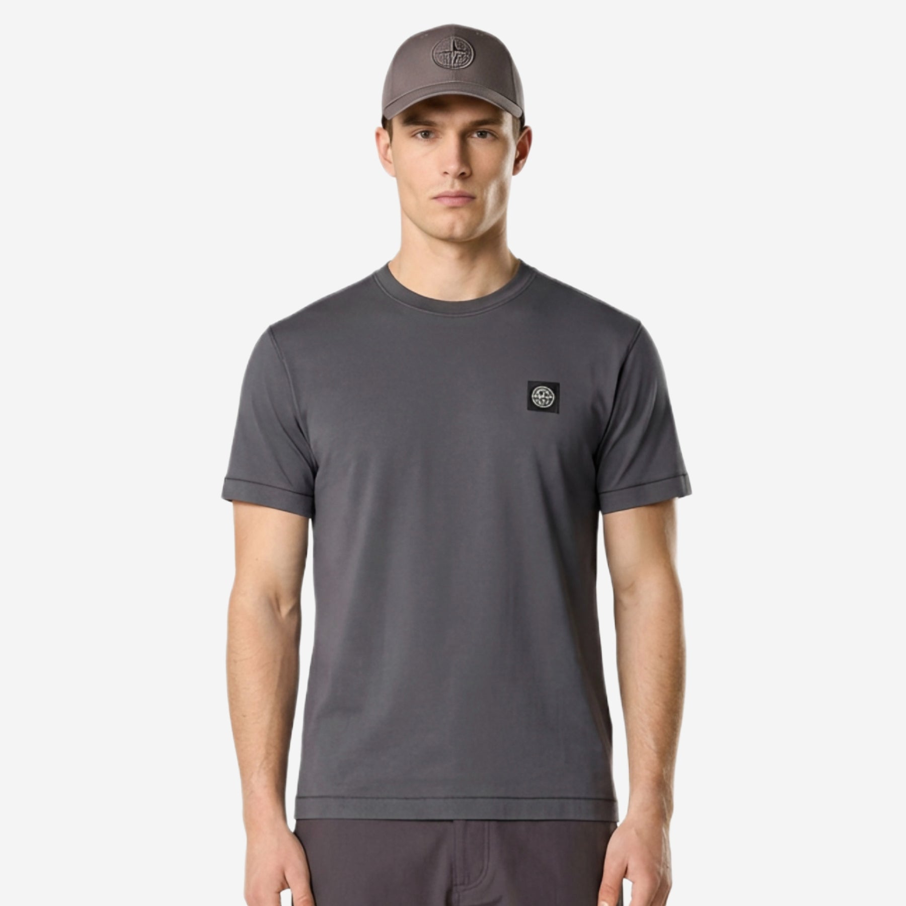 Stone Island 2100027 60/2 Cotton Slim-fit T-Shirt