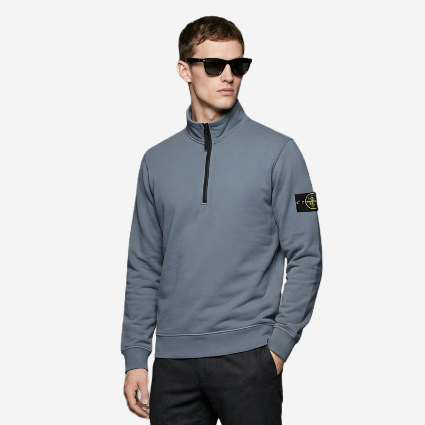 2s155100053s00c2v0m95 - Stone Island 5100053 Rib RWS ool Knitwear