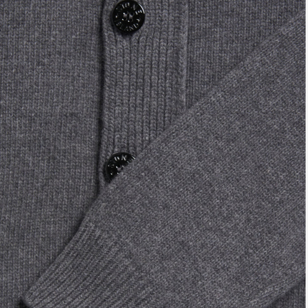 Stone Island 5100047 Lamb Wool Cardigan – ZAP