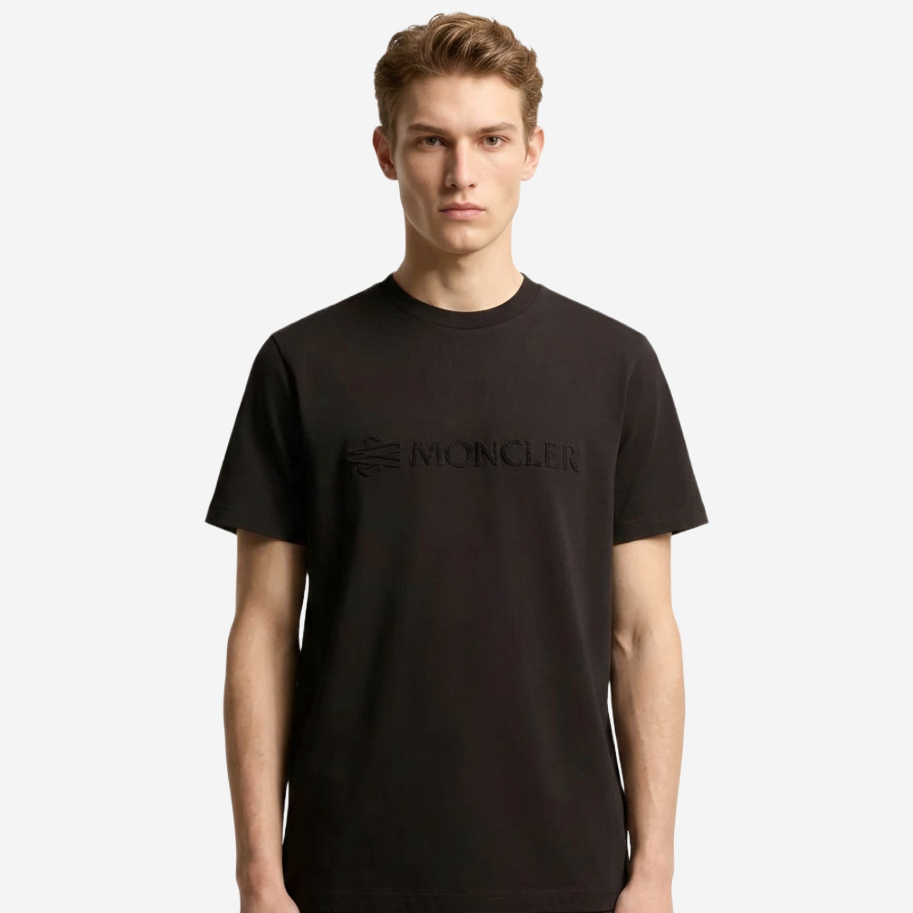 Moncler Logo Chest Cotton T-Shirt
