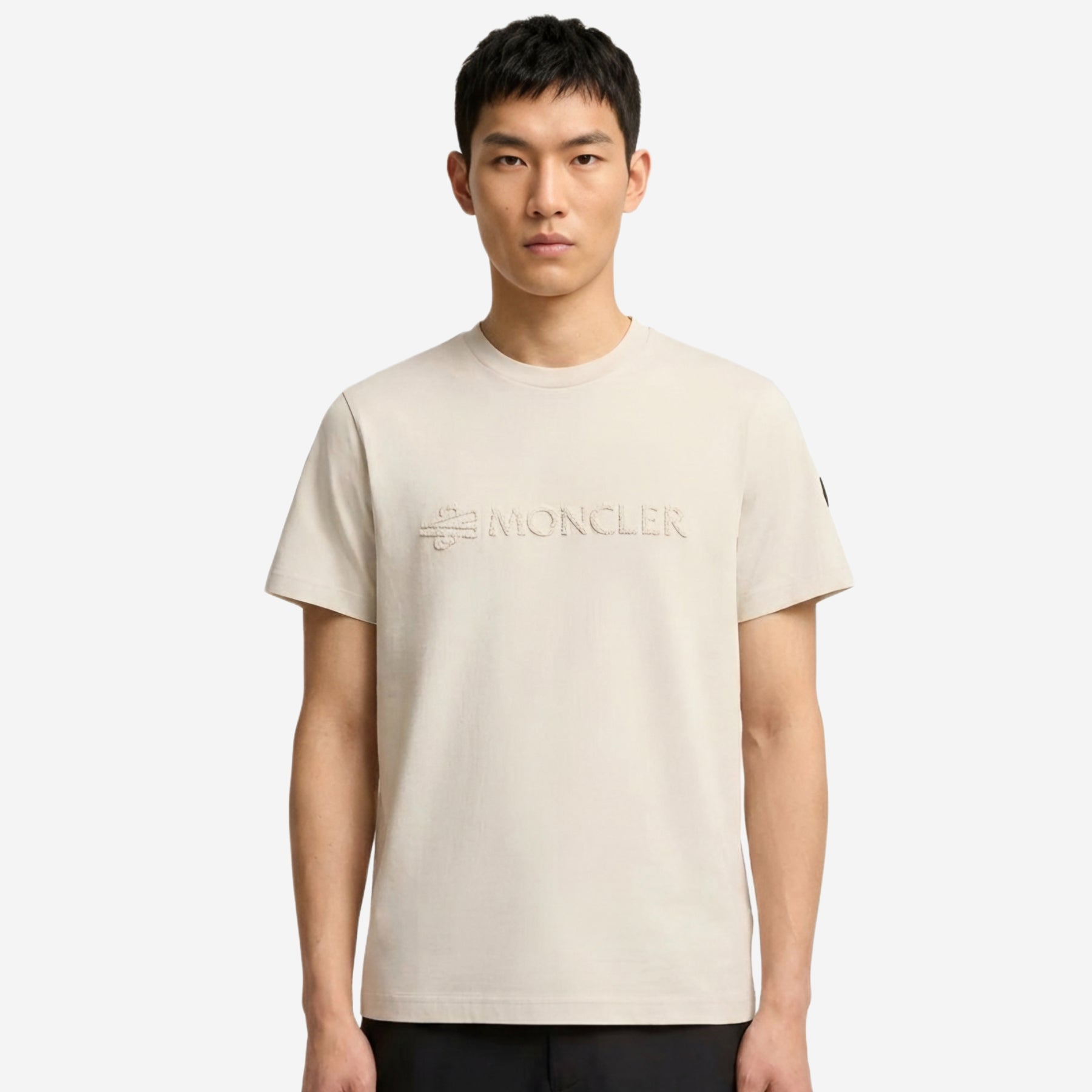 Moncler Logo Chest Cotton T-Shirt